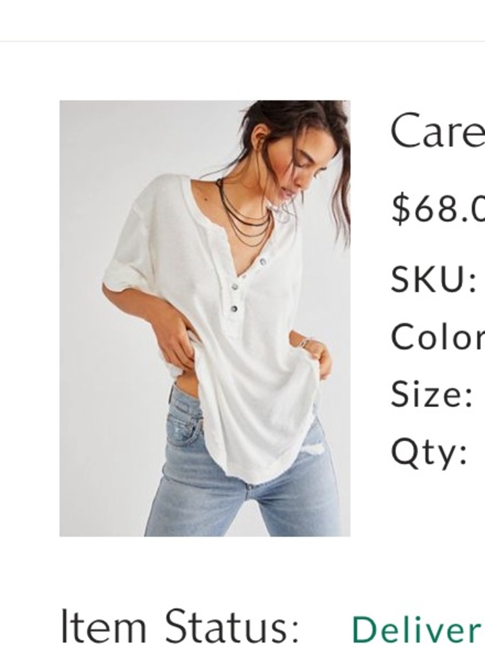 Free People // Heritage Henley